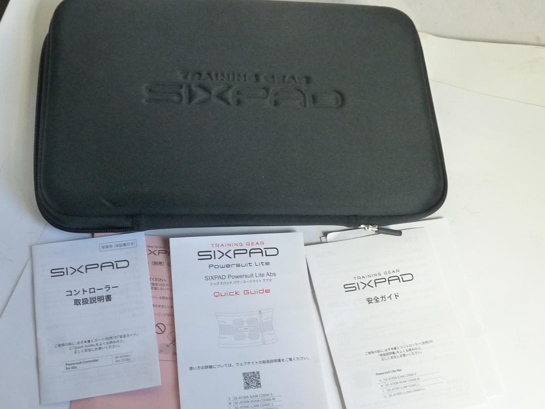 MTG SE-AT00C-L シックスパッド パワースーツ ライト アブズ