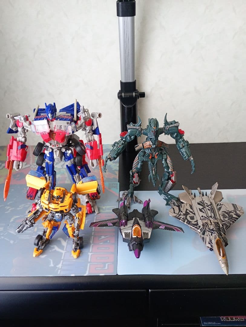 ジャンク品　トランスフォーマー フィギュアセット