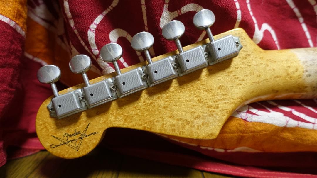 ギター Fender CS Master Grade '61 Stratocaster