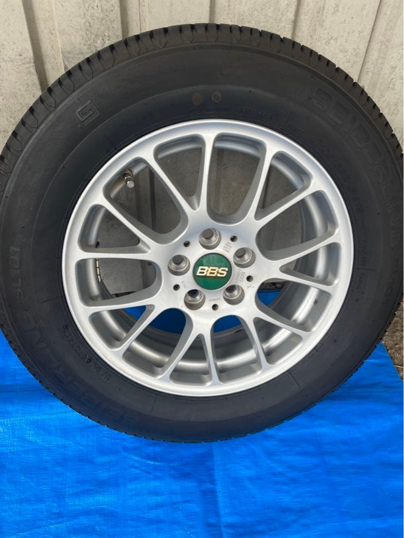 BBS 15インチ ホイールセット SL101