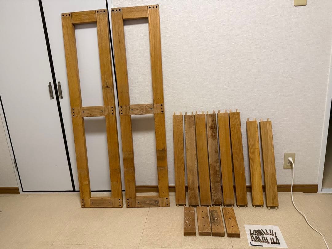 60cm用水槽台・マーフィード・木製水槽台・キャビネット・水槽棚・3段　①