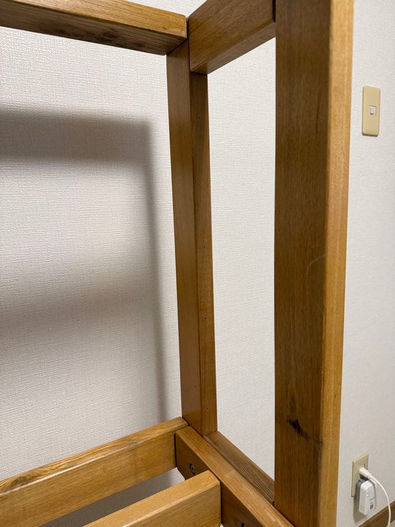 60cm用水槽台・マーフィード・木製水槽台・キャビネット・水槽棚・3段　①