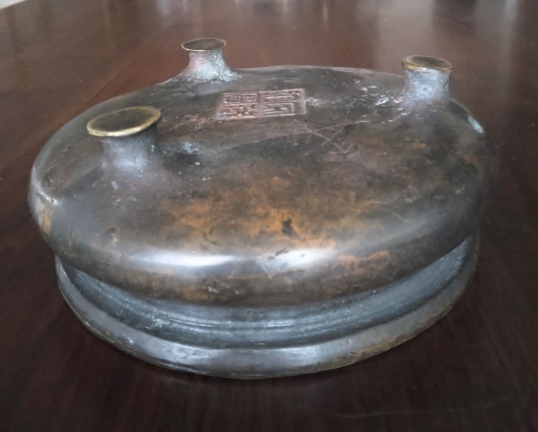 3足銅香炉 家藏珍寶  中国古玩 骨董