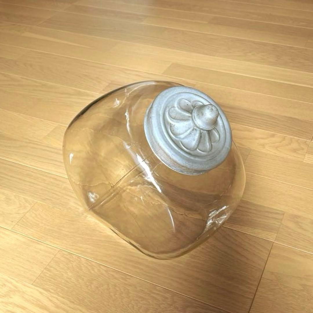 古道具　骨董　駄菓子屋　猫瓶　ガラス瓶　インテリア