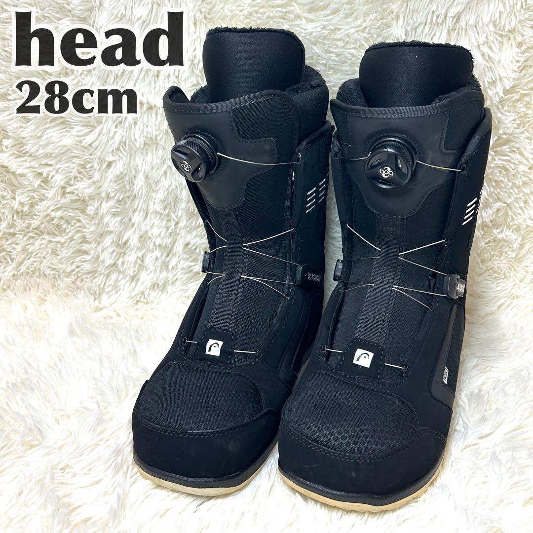 head スノーボードブーツ BOA 28cm ブラック