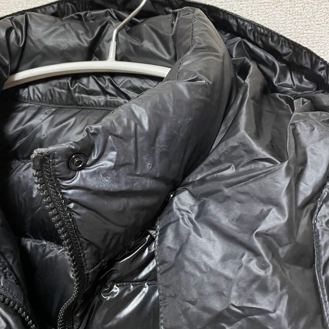 パーリーゲイツ　4way ダウンジャケット　ダウンベスト　ブラック　ゴルフウェア