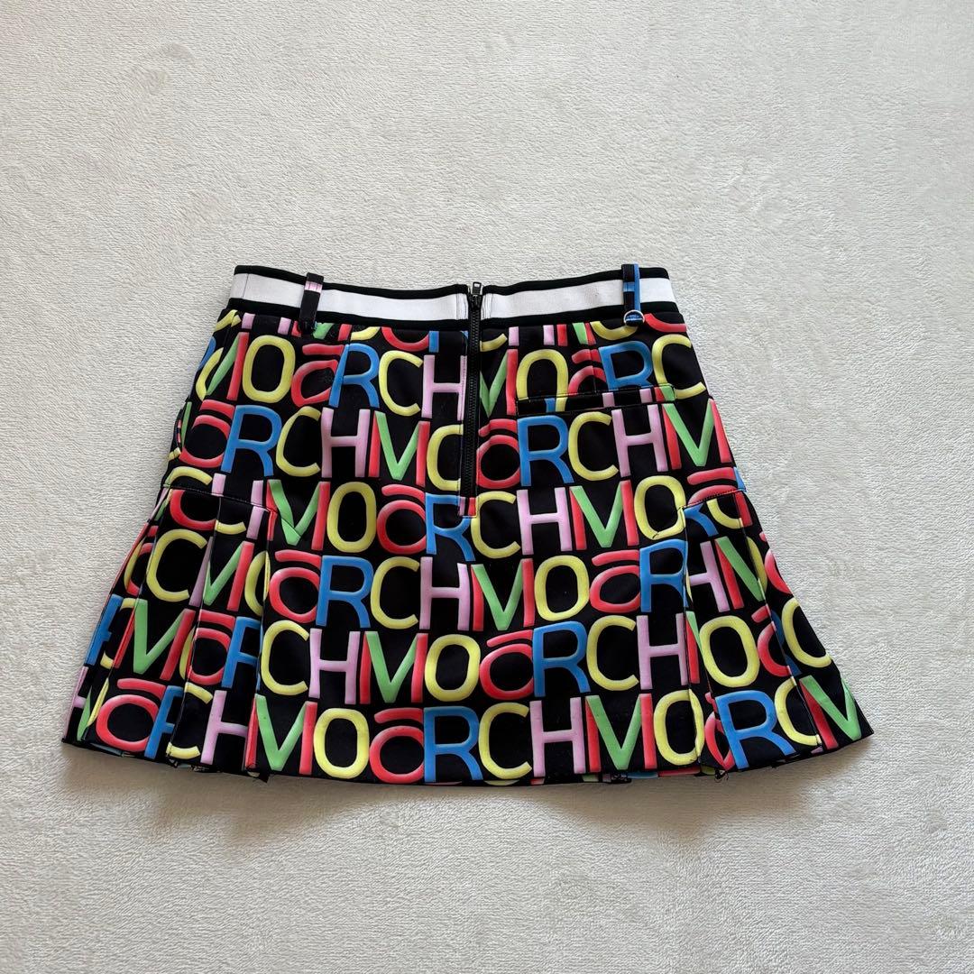 archivio アルチビオ セットアップ ロゴ総柄 ブルゾン スカート 38