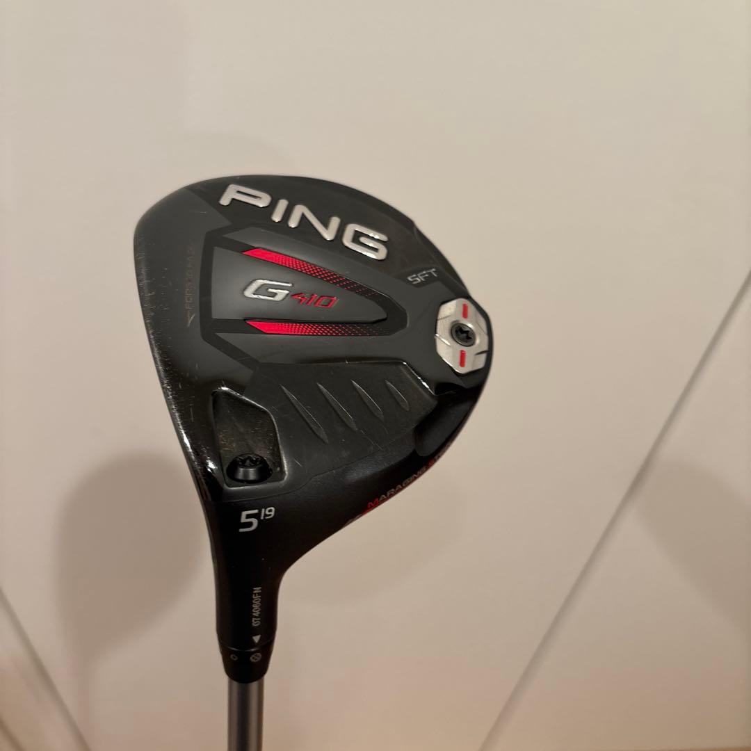 ピンフェアウェイウッドG410 5番　左用