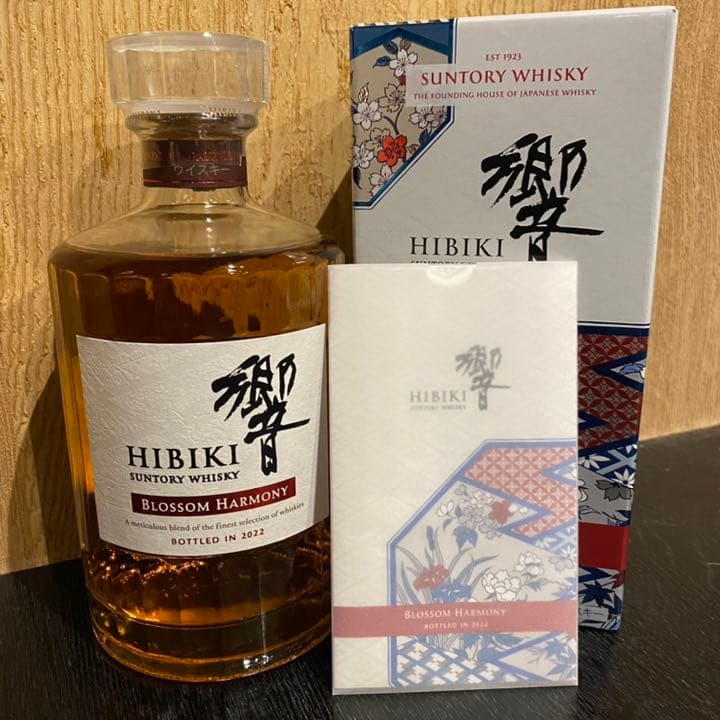 響 ブロッサムハーモニー 2022 サントリー ウイスキー