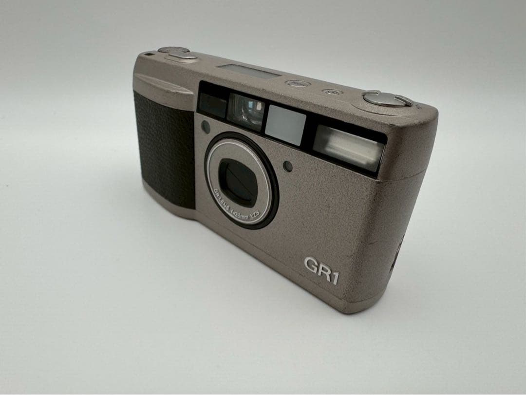 ☆ジャンク【RICOH】GR1 リコー コンパクトデジタルカメラ