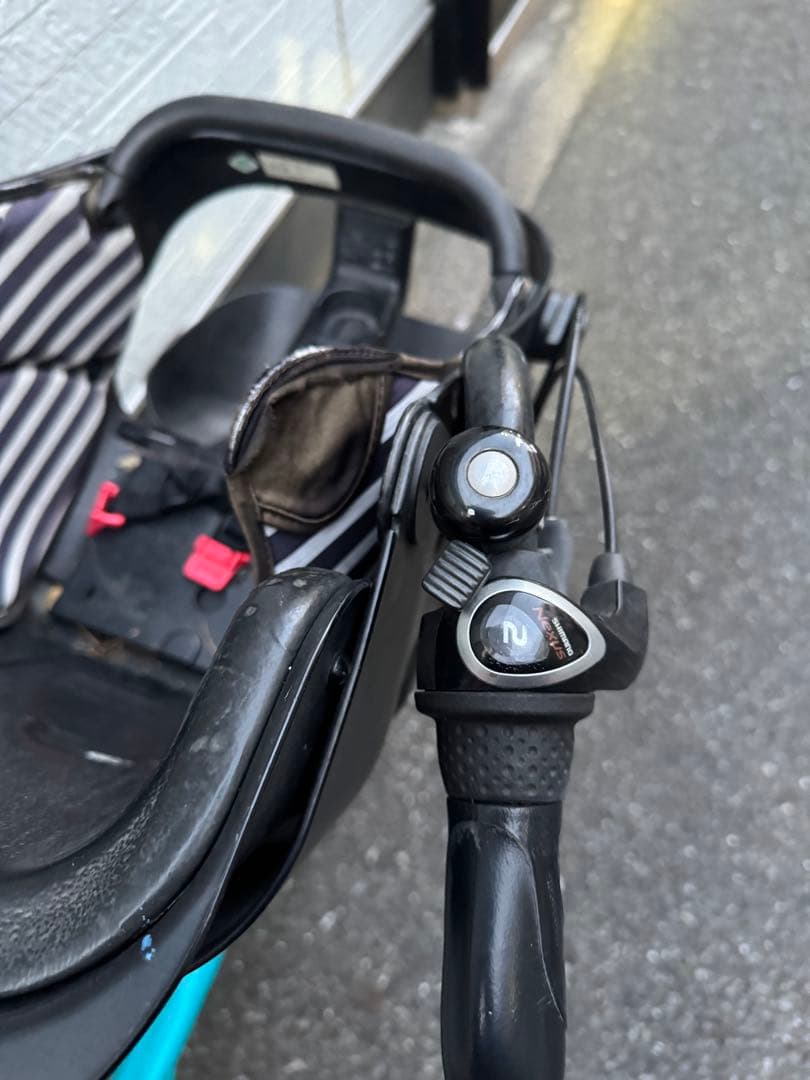 パナソニック8アンペア　電動アシスト自転車