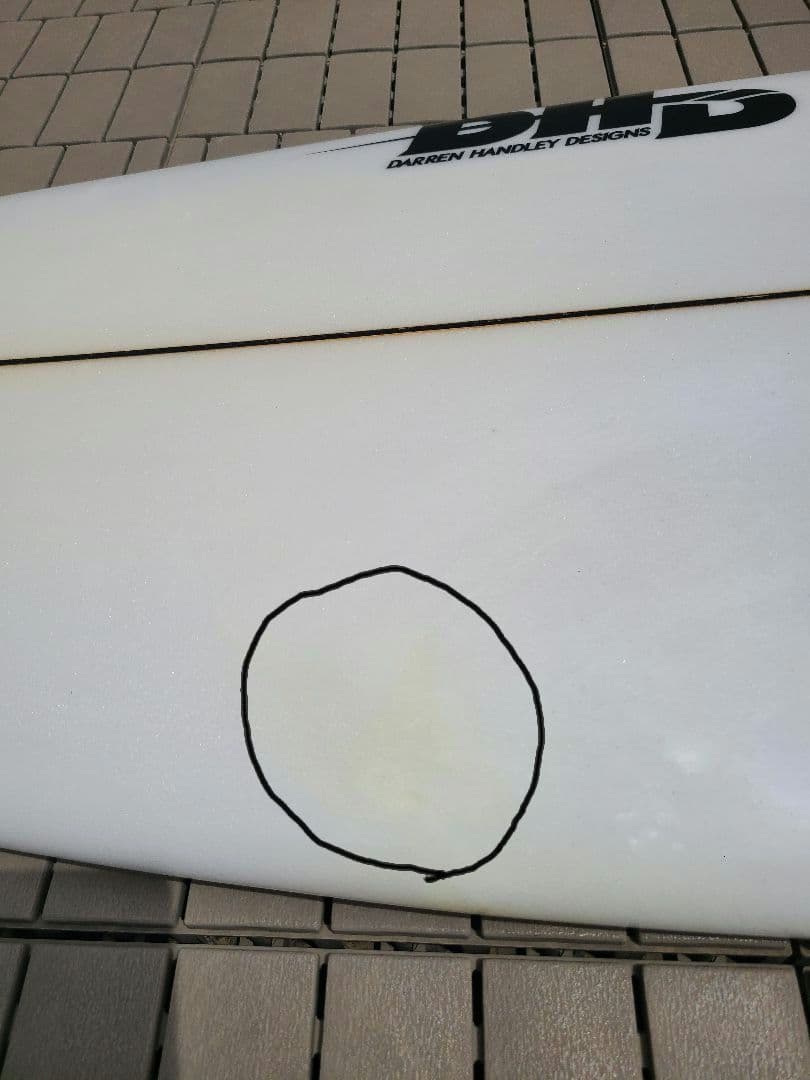 DHDサーフボードDX1 PHASE3 手渡しのみ