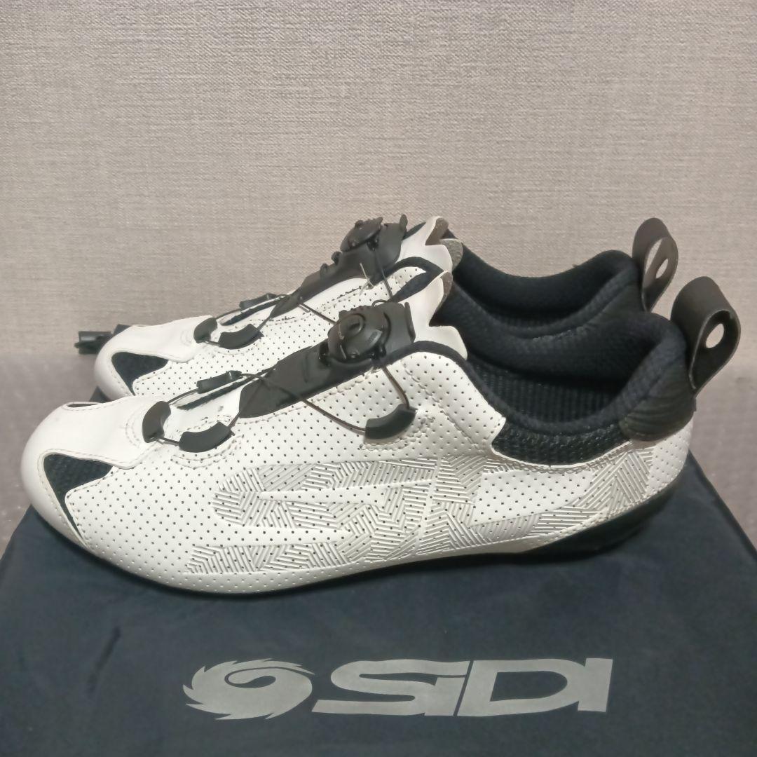 SIDI シディ TRI-SIXTY サイズ41 ホワイト