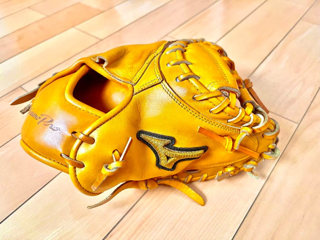 ミズノプロ　軟式キャッチャーミット