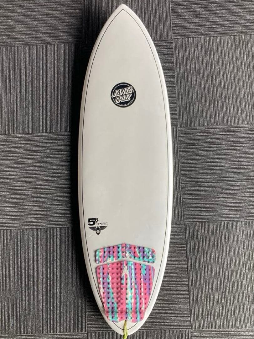 【送料込み】Santa Cruz Pumpkin 5'6\