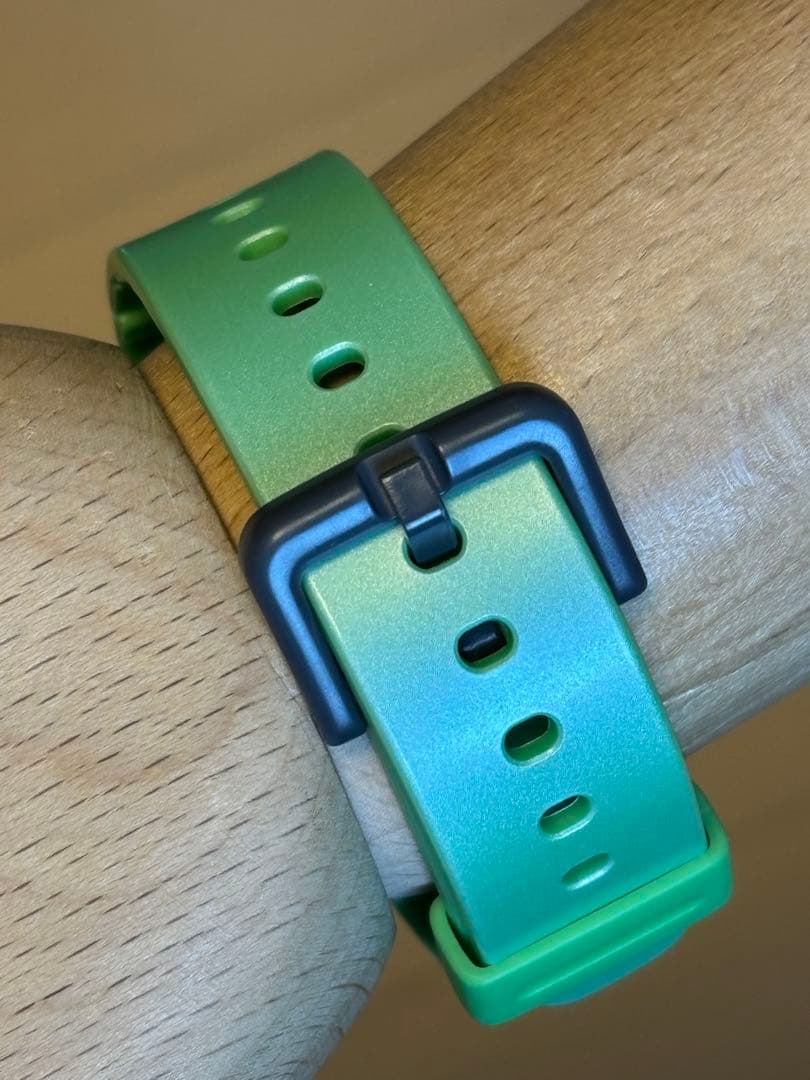 g-shock/ミニ/GZX-690/グリーン/三つ目/ビンテージ/メタリック