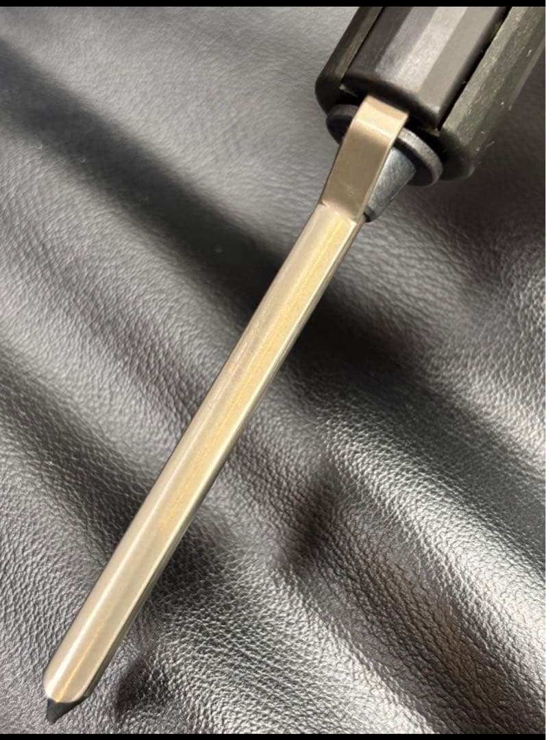 超美品　LENZ 【 RD-6】レンツアイロン元巻き丸6㎜ 理容アイロン