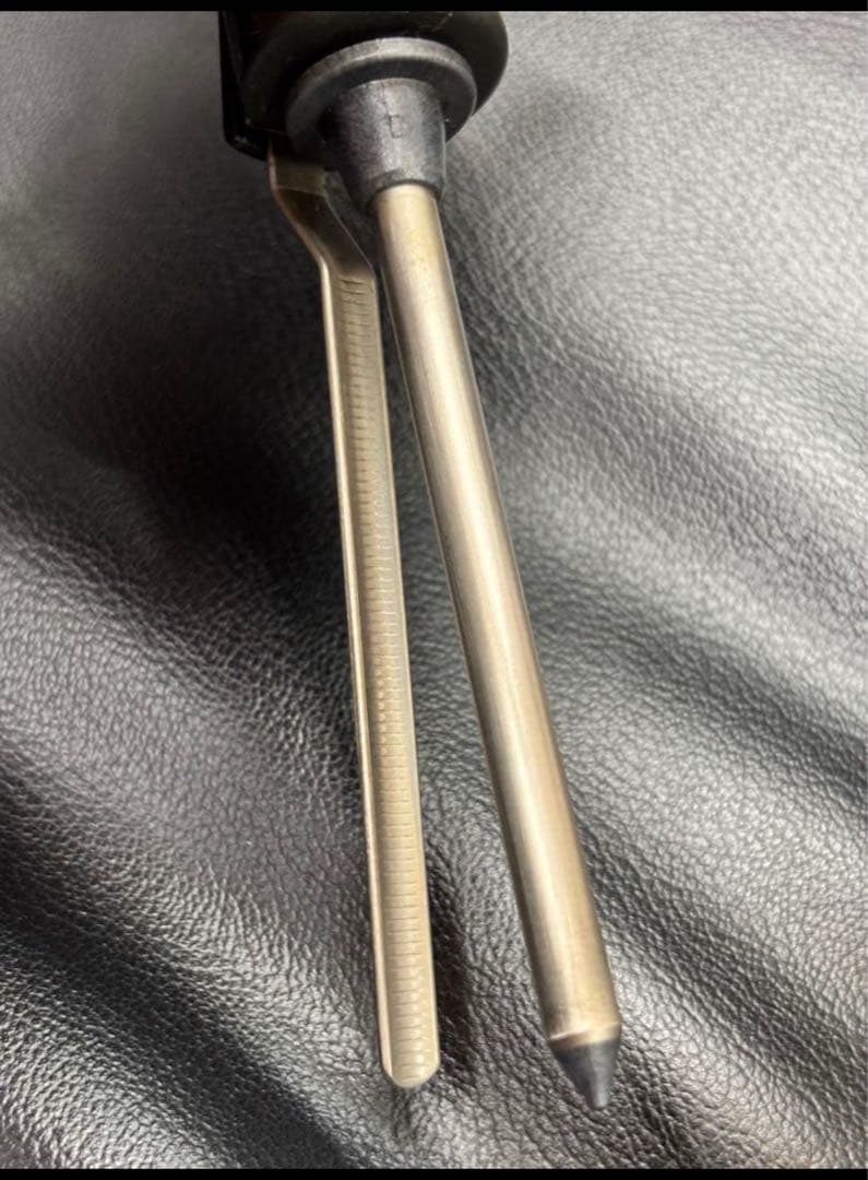 超美品　LENZ 【 RD-6】レンツアイロン元巻き丸6㎜ 理容アイロン