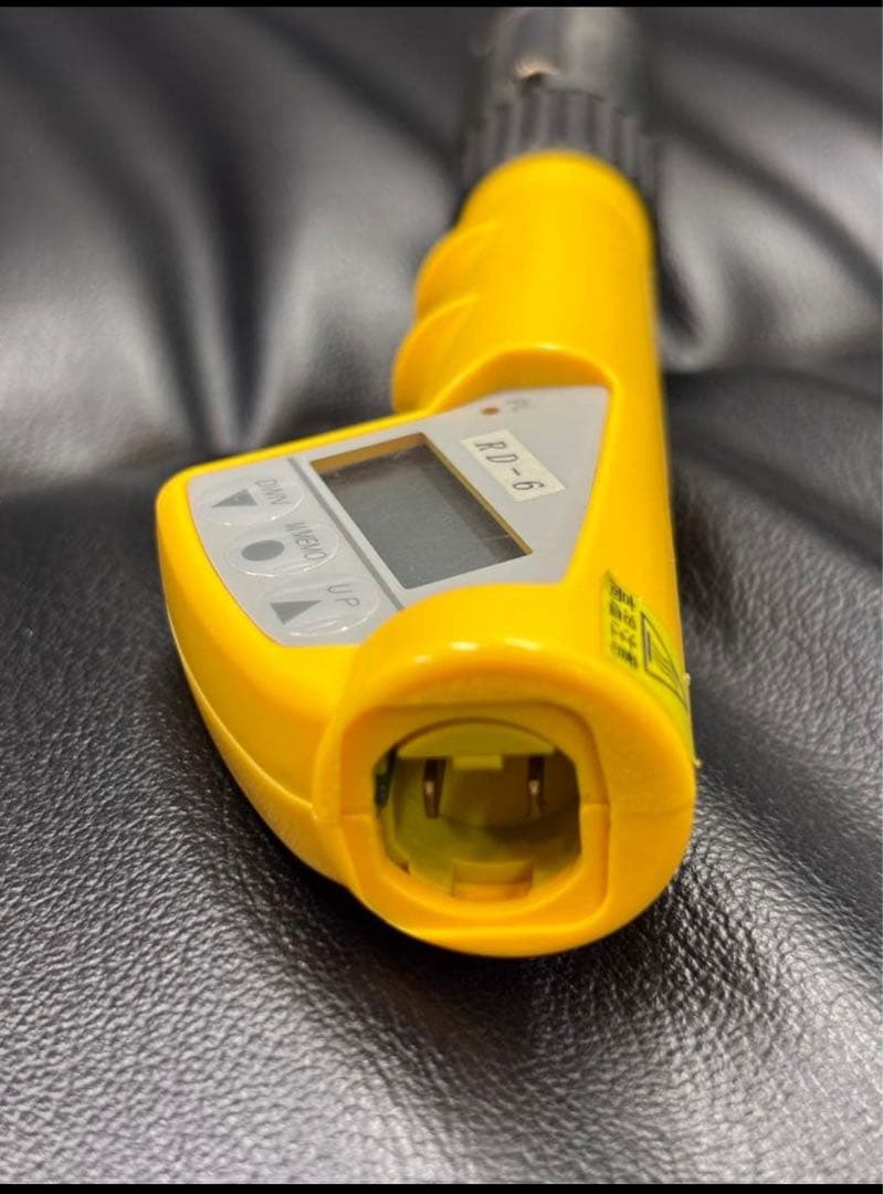 超美品　LENZ 【 RD-6】レンツアイロン元巻き丸6㎜ 理容アイロン