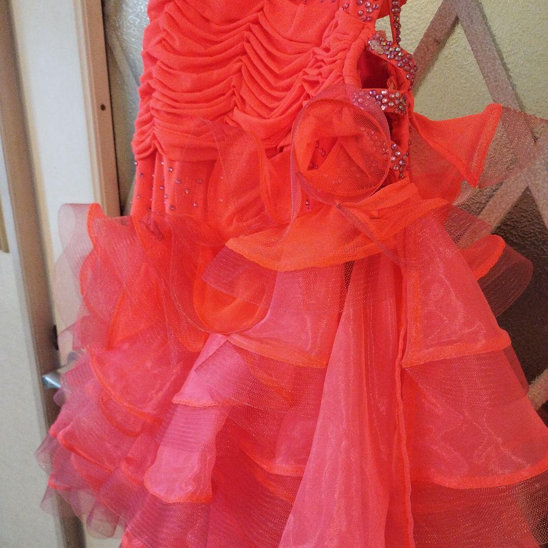 競技ダンス用 ラテンドレス