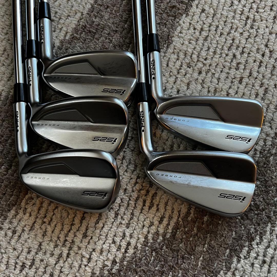 ピン i525 アイアンセット 6-p モーダス105s 5本セット　ping