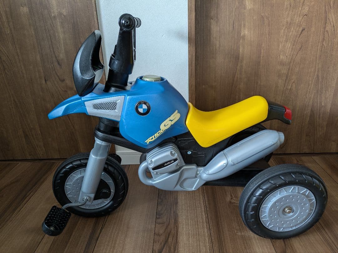  子供 キッズ 手動 乗用玩具 三輪車 バイク 廃盤品 生産終了品