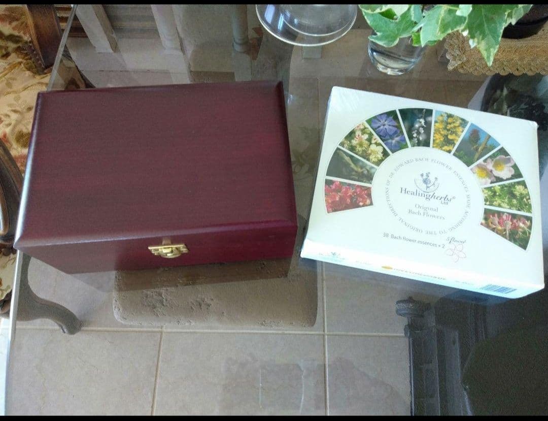 けろっぴページ■フラワーエッセンスフルセット40本と木箱のセットと当商品