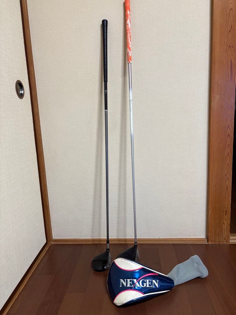 レディース ドライバー 5番ウッド 2本セット ネクスジェン テーラーメイド