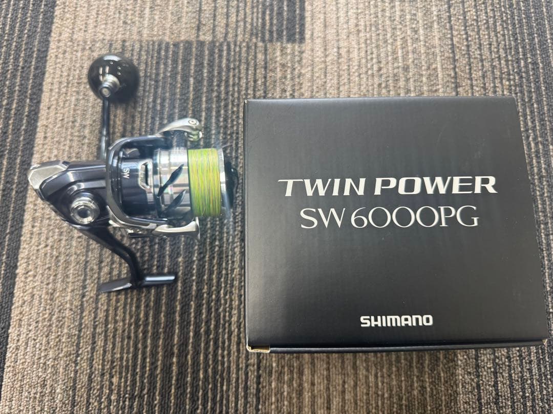美品⭐︎シマノ　ツインパワー　SW6000PG