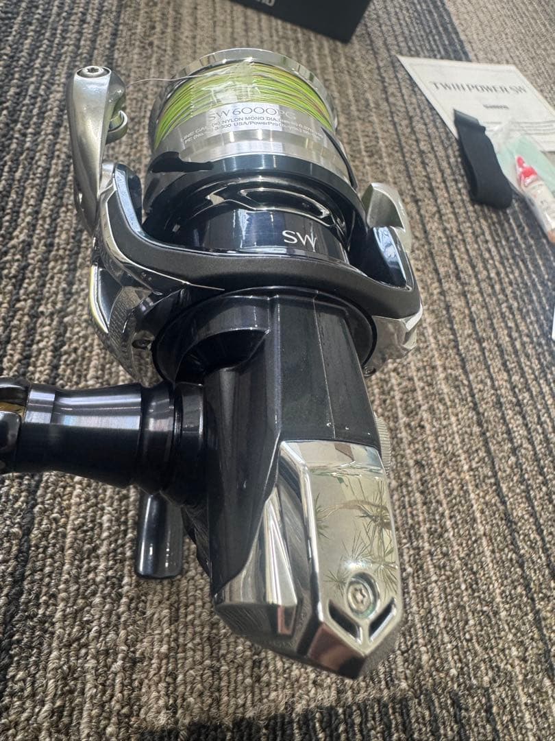 美品⭐︎シマノ　ツインパワー　SW6000PG