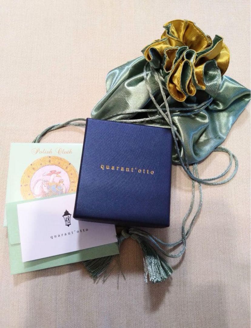 クアラントット片耳ピアス