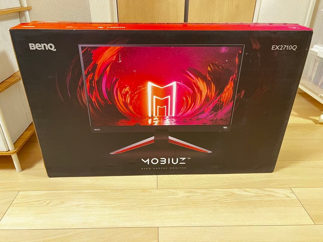 BENQ MOBIUZ EX2710Q ゲーミングモニター