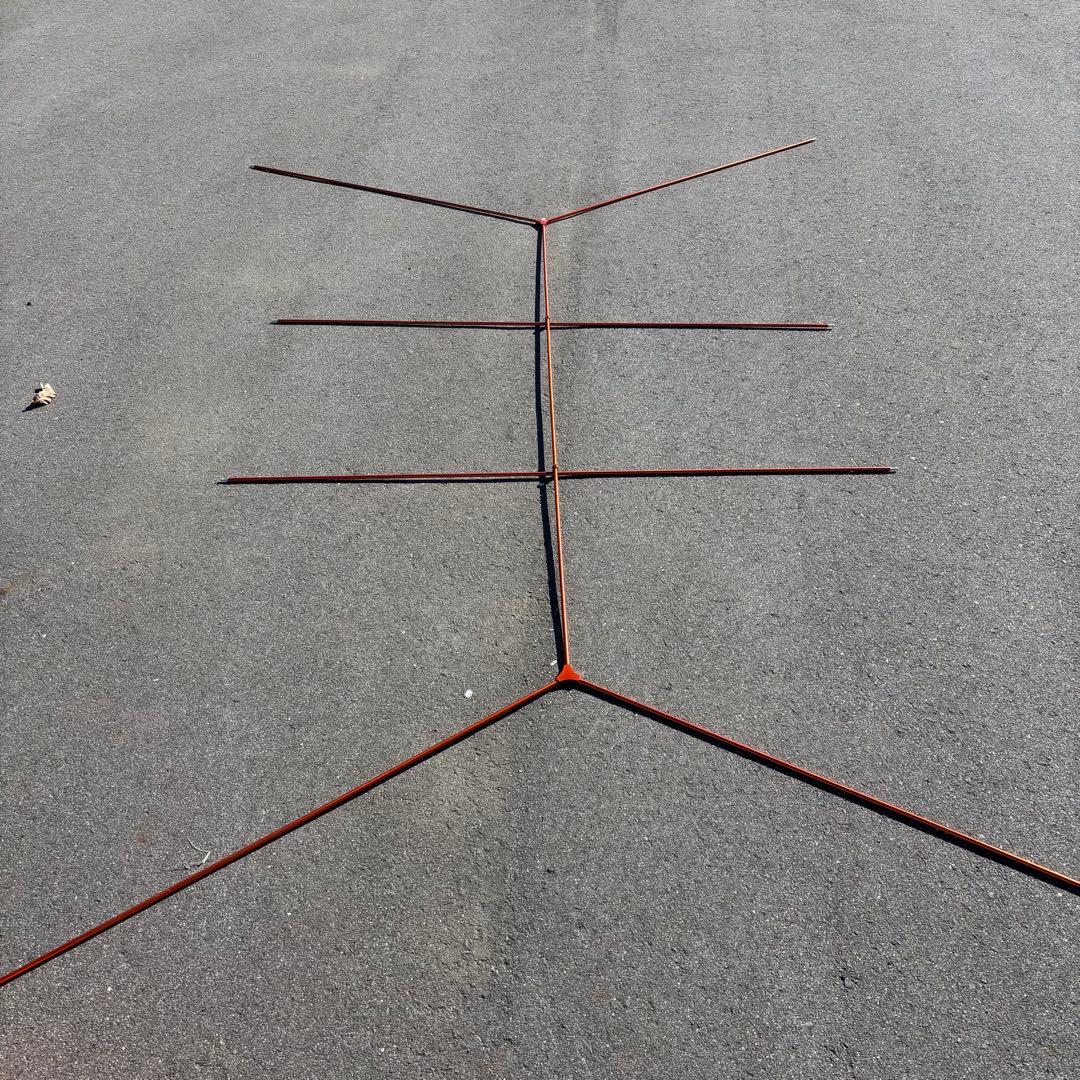 POLER ポーラー One Man Tentワンマンテント オレンジ キャンプ