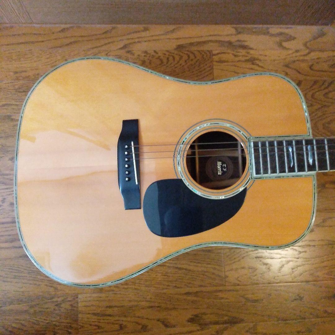 Morris　W-80　アコースティックギター 1979か80年製造　美品