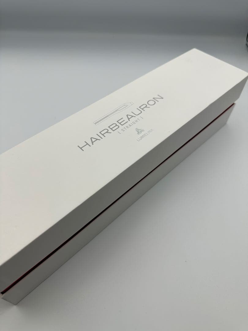 【新品未開封】リュミエリーナ ヘアビューロン ストレート HBRST-G