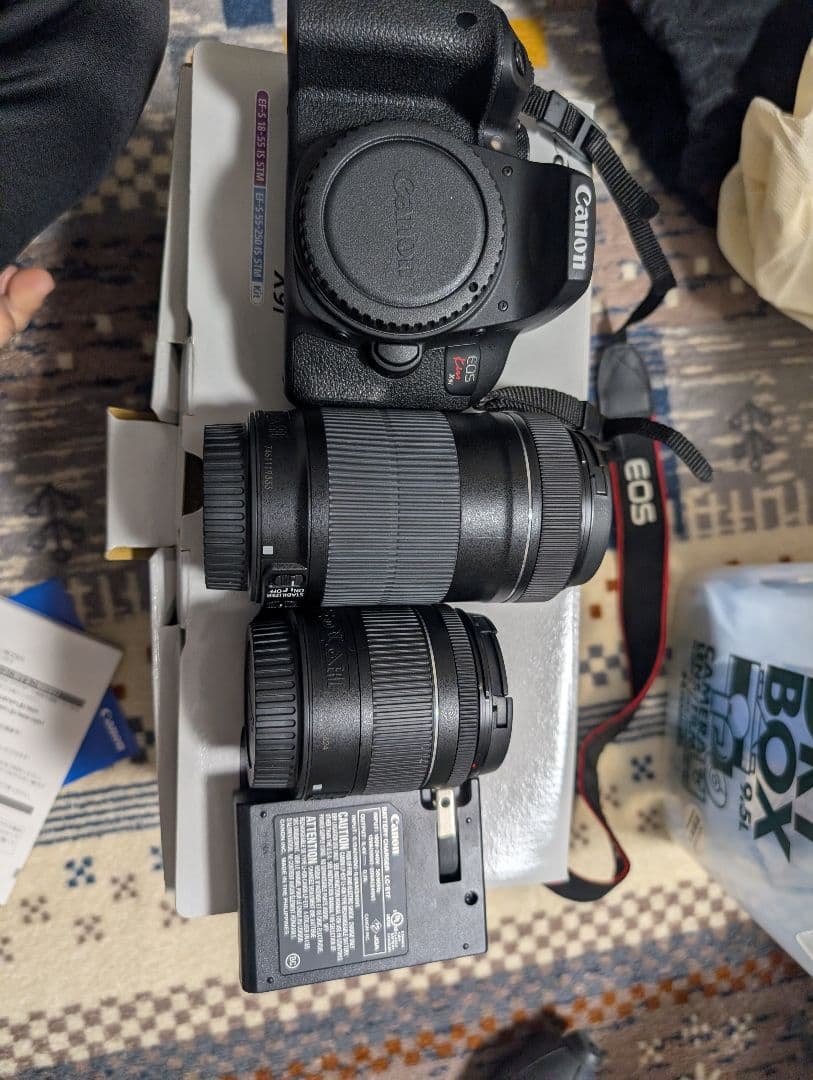 Canon EOS KISS X9iダブルレンズセット