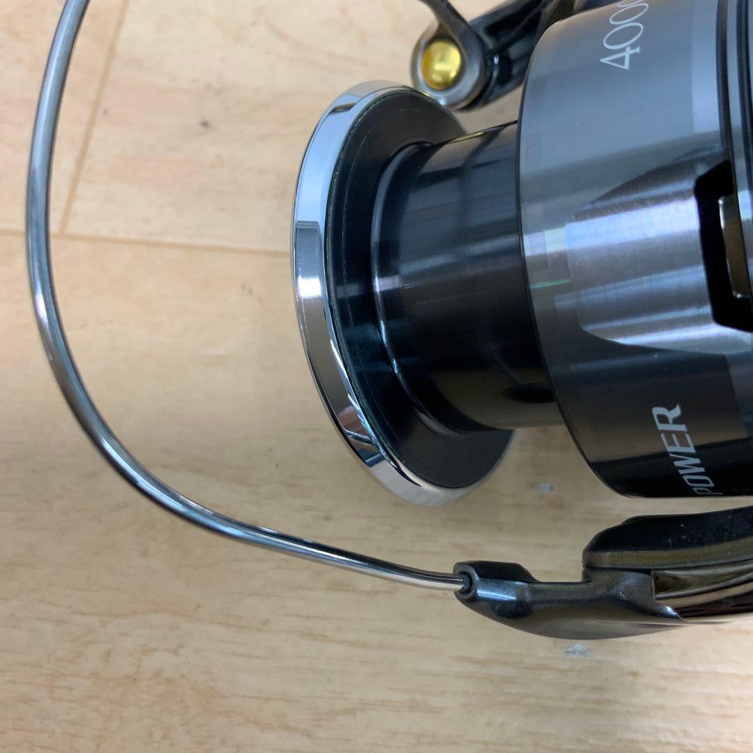 【hide123】シマノ　24ツインパワー　4000XG