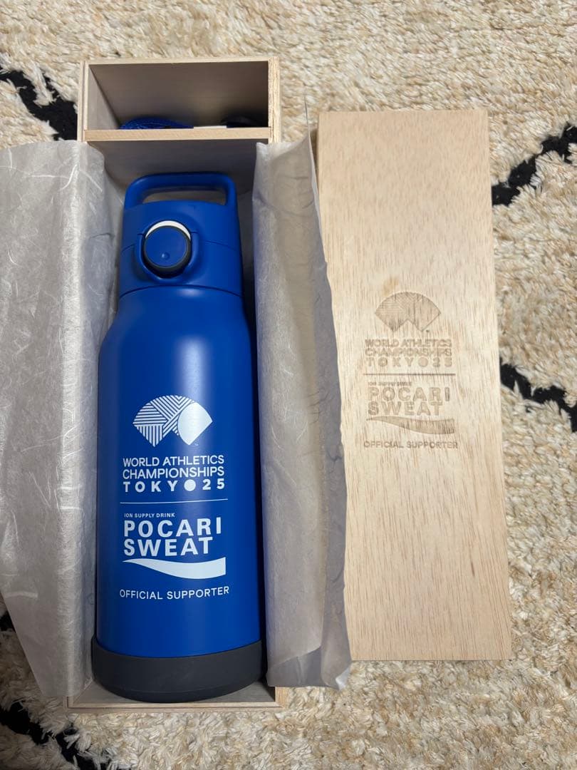 【東京世界陸上限定品】POCARI SWEAT 水筒 東京2025