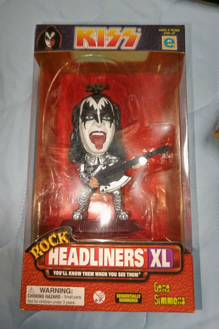 kISSヘッドライナー４セット