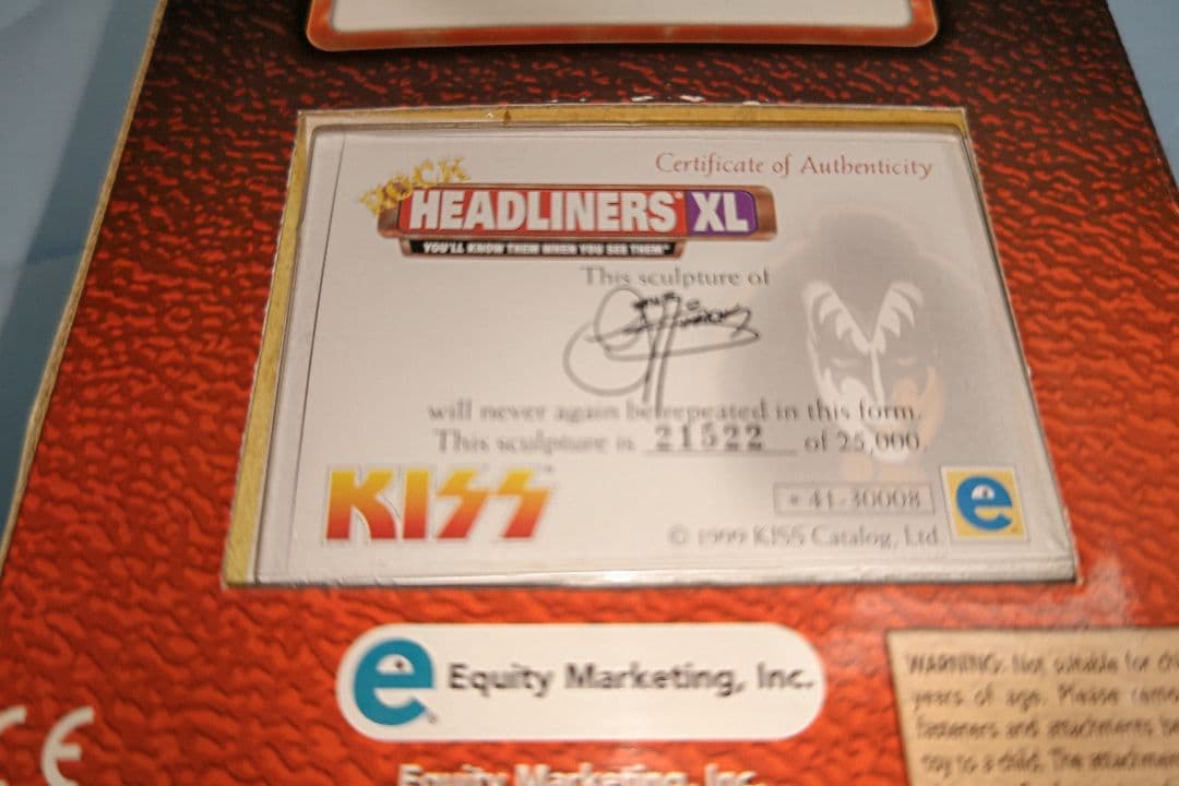 kISSヘッドライナー４セット