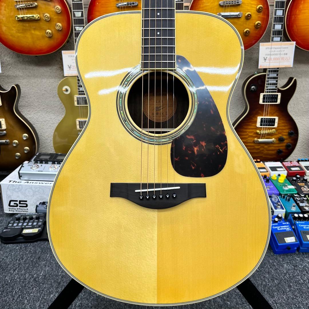 【11652】YAMAHA LL6 ARE エレアコヤマハナチュラル