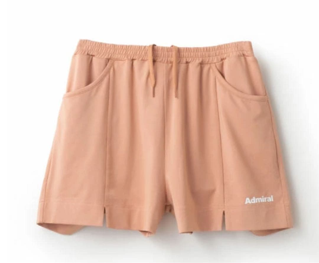 アドミラル テニスウェア レディース センタースリットショーツ ATLA510