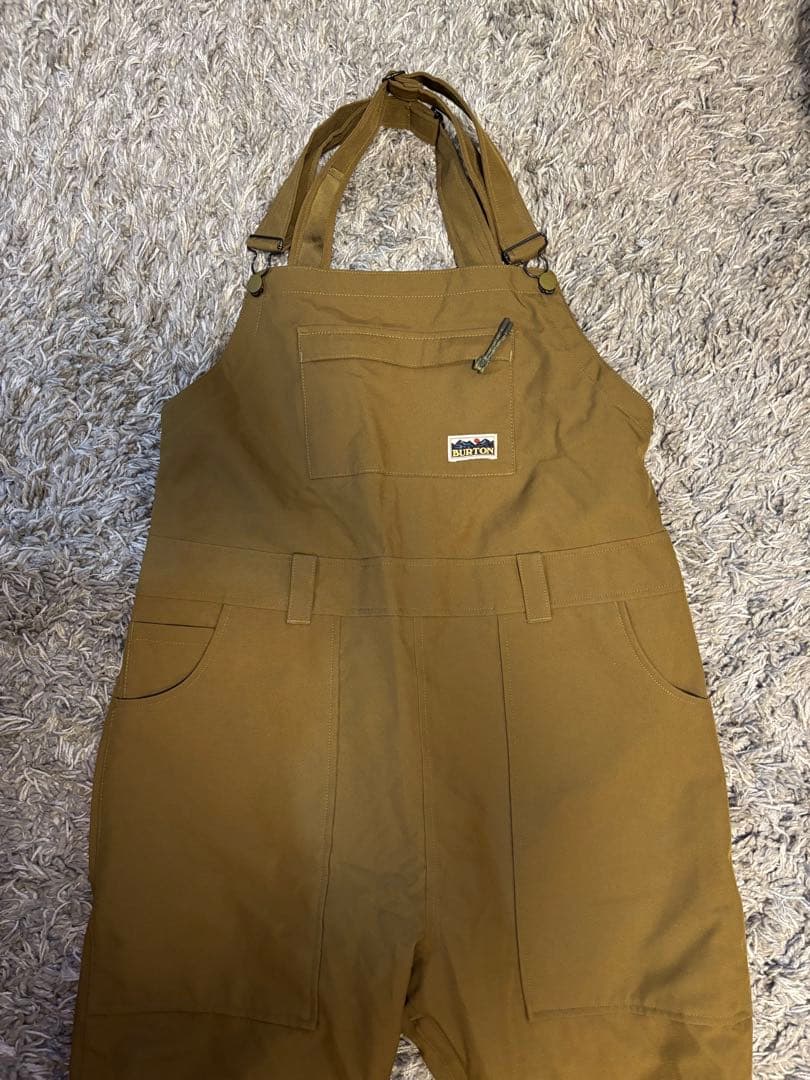 Burton オーバーオール　ウィメンズ　スノーボードウェア　L 165cm着用