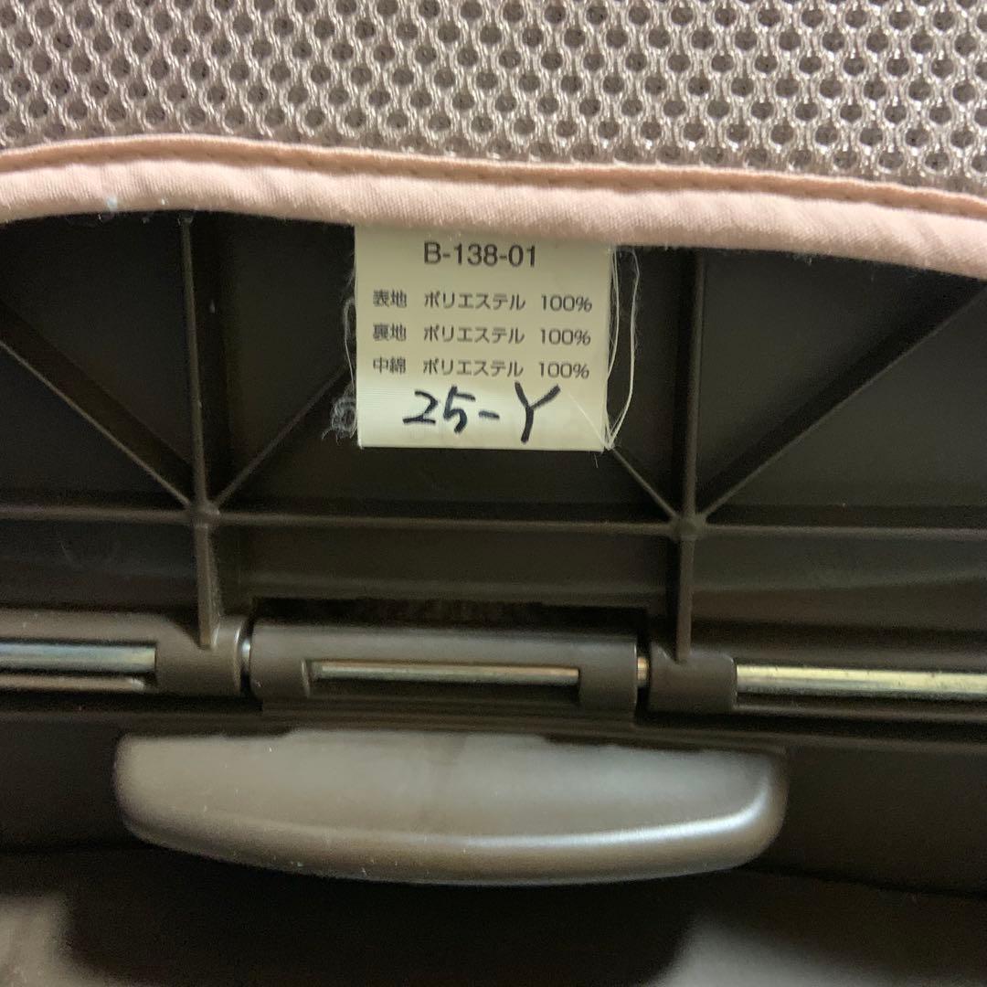 Aprica ユラリズムオートベビーラック・チェア ブラウン