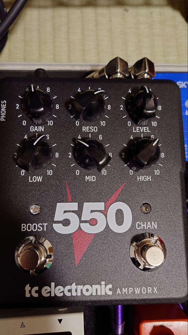 ギター TC electronic v550 EVH Peavey 5150
