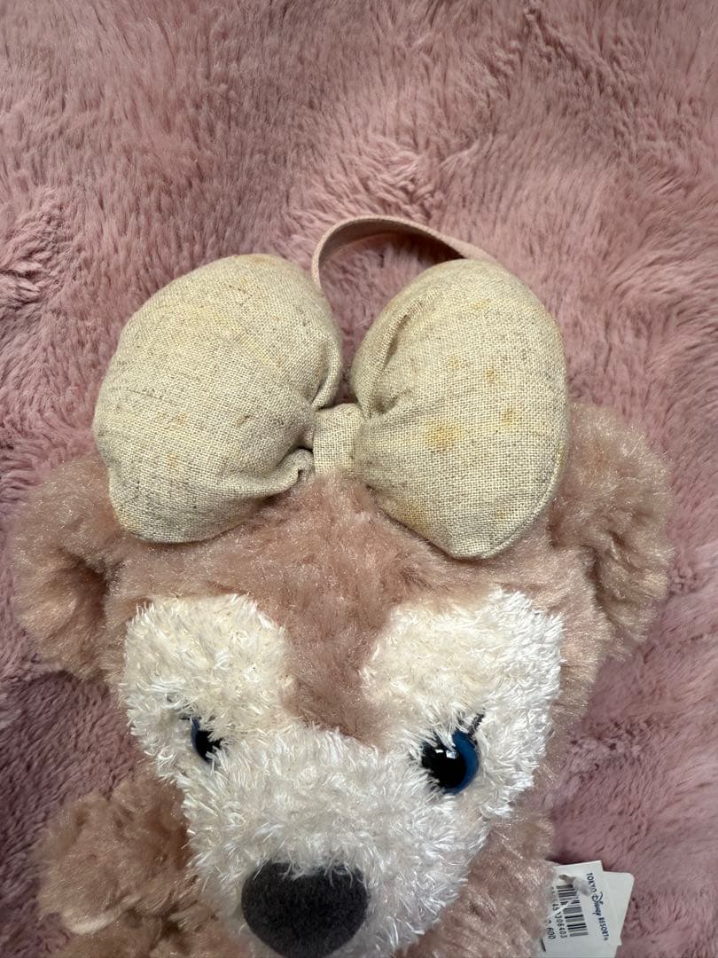 ダッフィー シェリーメイ　ジェラトーニ SSサイズ　ぬいぐるみセット