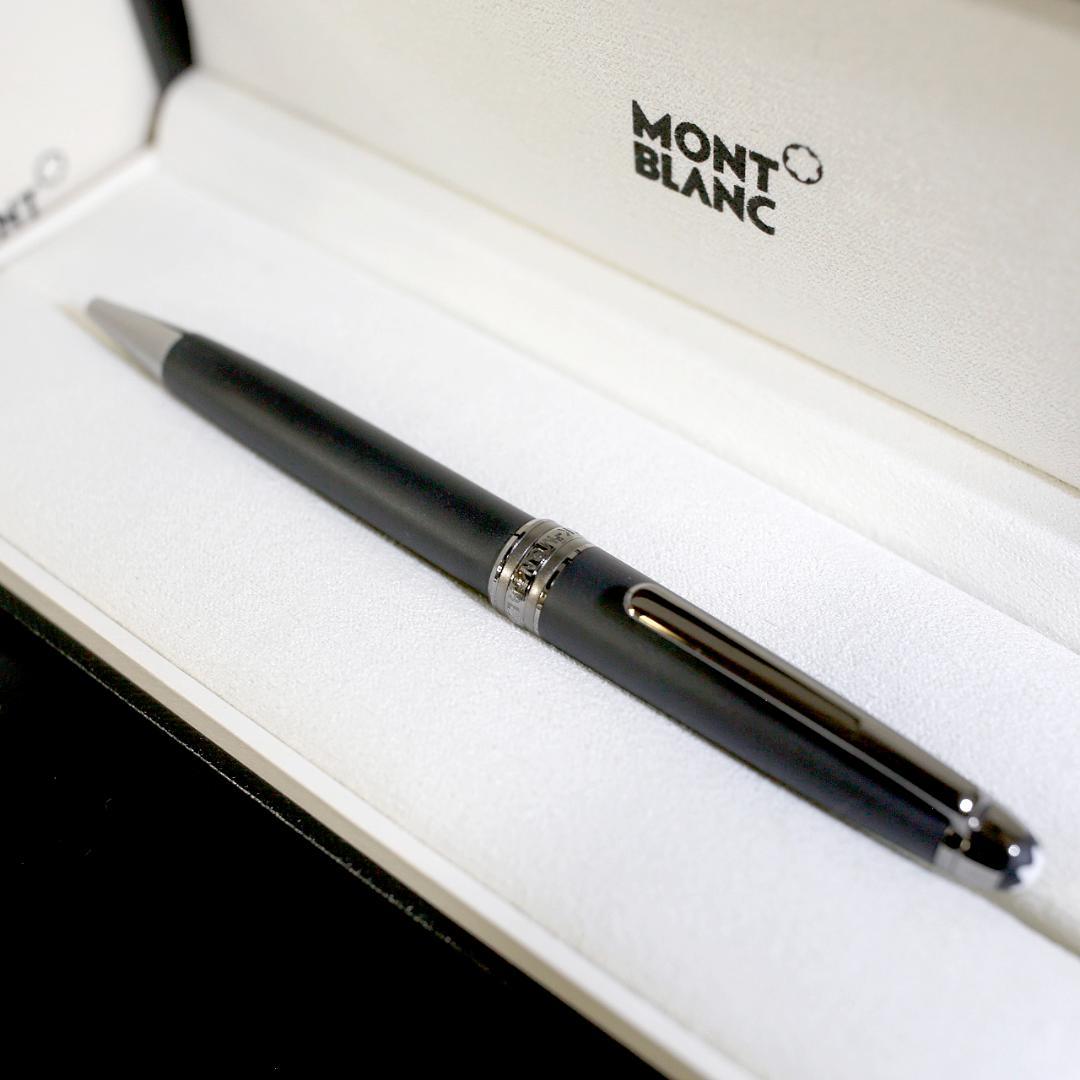 【極美品 送料込み】モンブラン ボールペン ウルトラブラック 164
