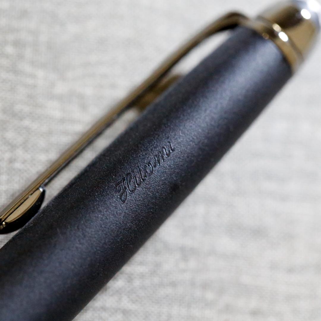 【極美品 送料込み】モンブラン ボールペン ウルトラブラック 164
