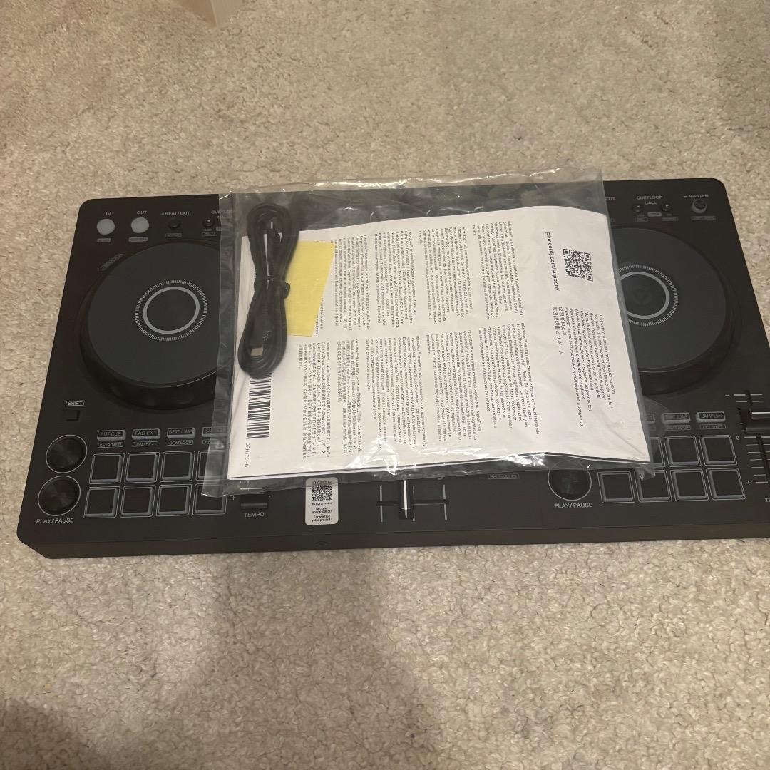 Pioneer DJ DDJ-FLX4 コントローラ ＰＣスタンド ヘッドホン