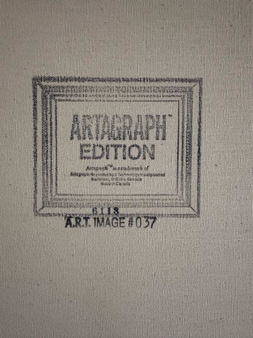 ゴッホ [ひまわり] 複製画　証明書有り　2900部限定